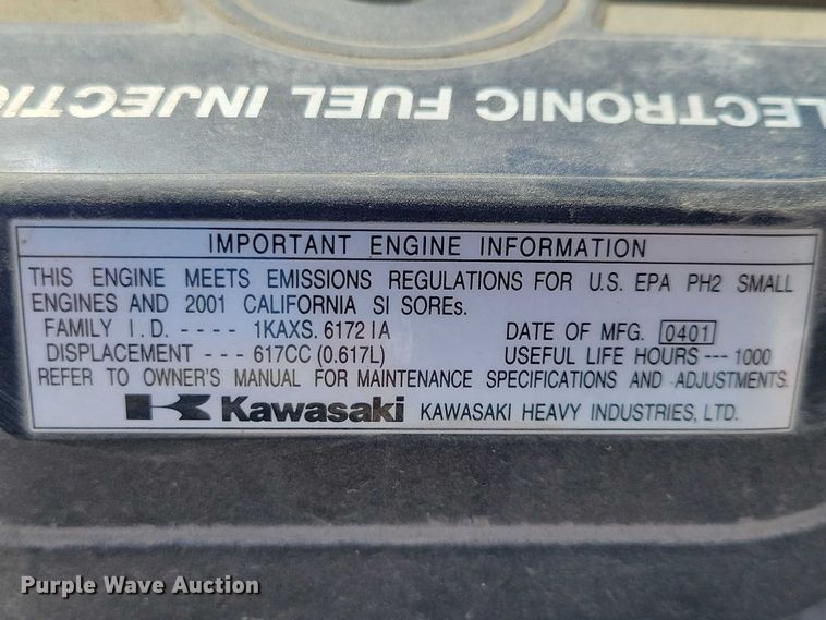 image for item NK9900 John Deere 445 lawn mower