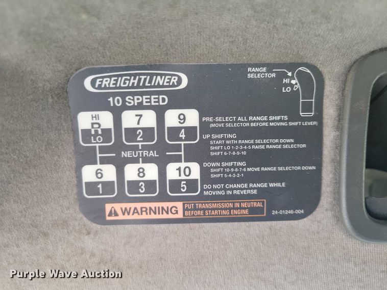 image for item NK9901 2006 Freightliner Business Class M2  semi truck