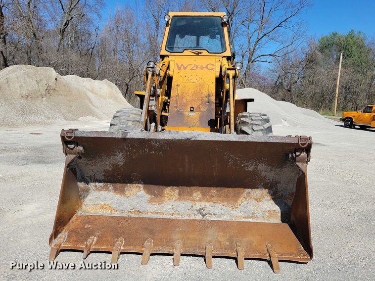 image for item NK9903 1985 Case W24C wheel loader