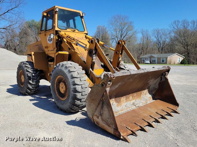 image for item NK9903 1985 Case W24C wheel loader