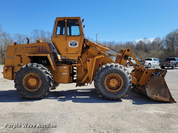 image for item NK9903 1985 Case W24C wheel loader