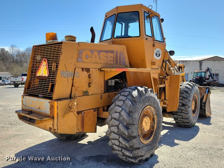image for item NK9903 1985 Case W24C wheel loader