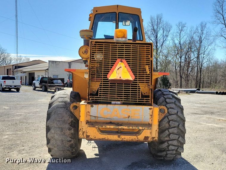 image for item NK9903 1985 Case W24C wheel loader