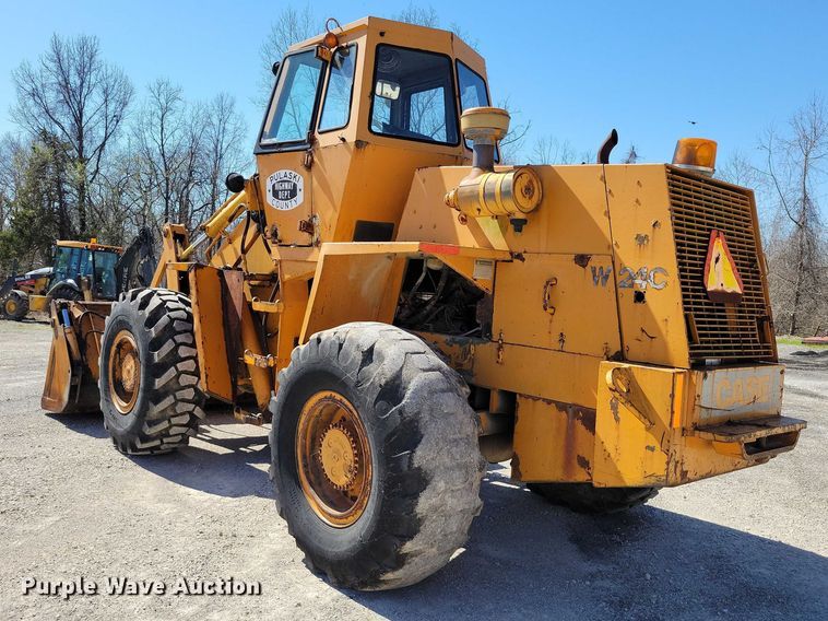 image for item NK9903 1985 Case W24C wheel loader