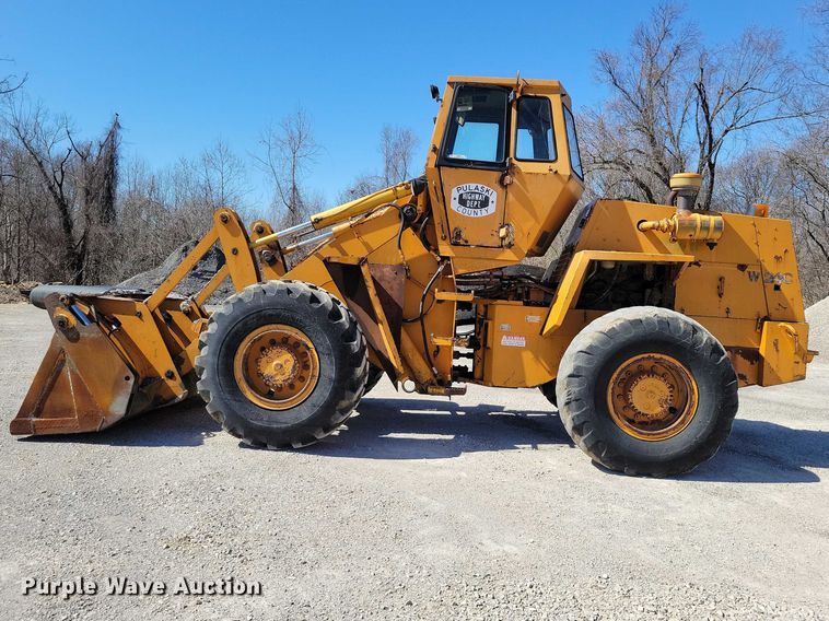image for item NK9903 1985 Case W24C wheel loader