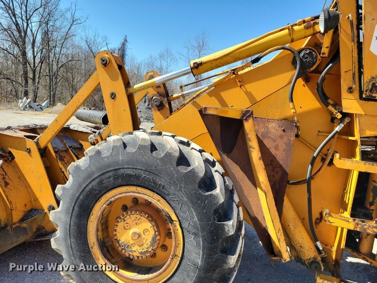 image for item NK9903 1985 Case W24C wheel loader