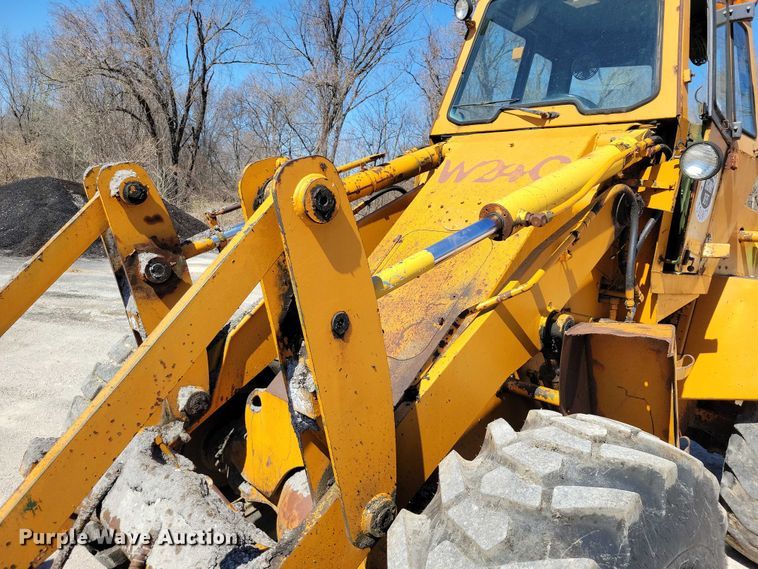 image for item NK9903 1985 Case W24C wheel loader