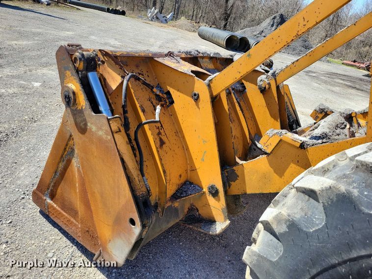 image for item NK9903 1985 Case W24C wheel loader