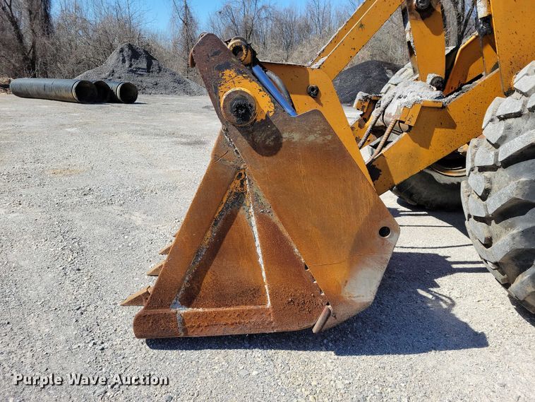 image for item NK9903 1985 Case W24C wheel loader