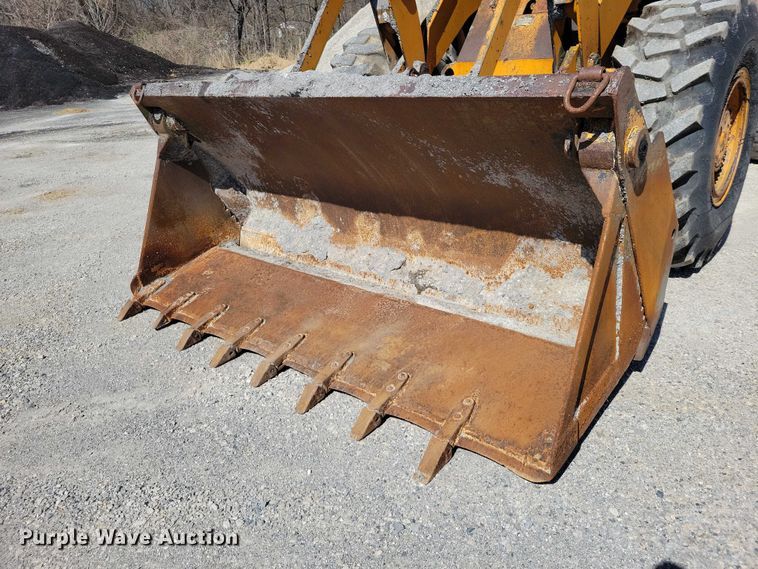 image for item NK9903 1985 Case W24C wheel loader