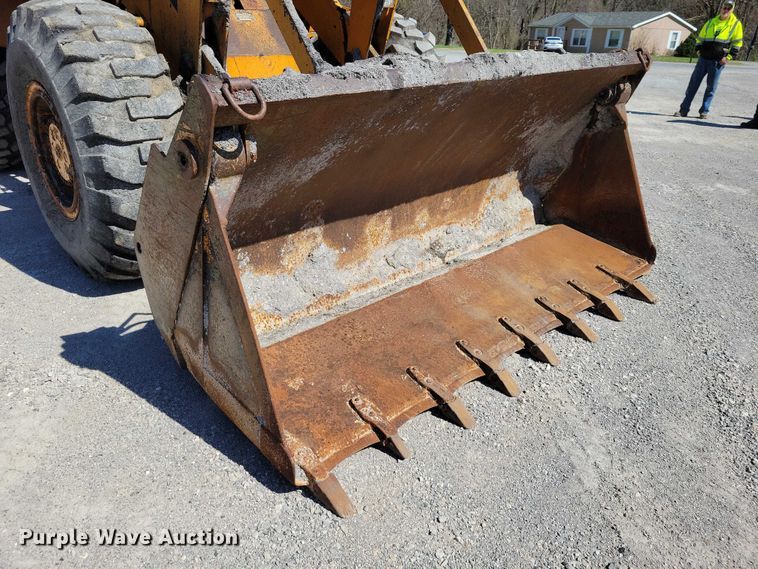 image for item NK9903 1985 Case W24C wheel loader