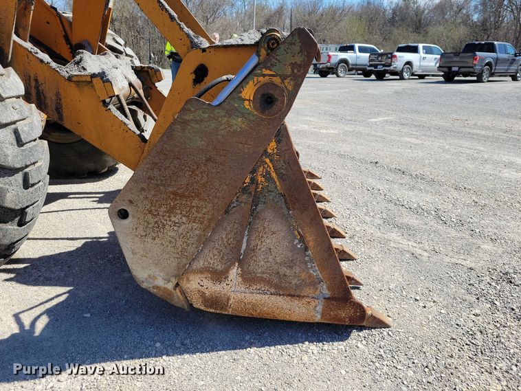 image for item NK9903 1985 Case W24C wheel loader