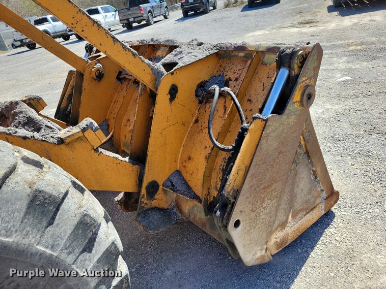 image for item NK9903 1985 Case W24C wheel loader