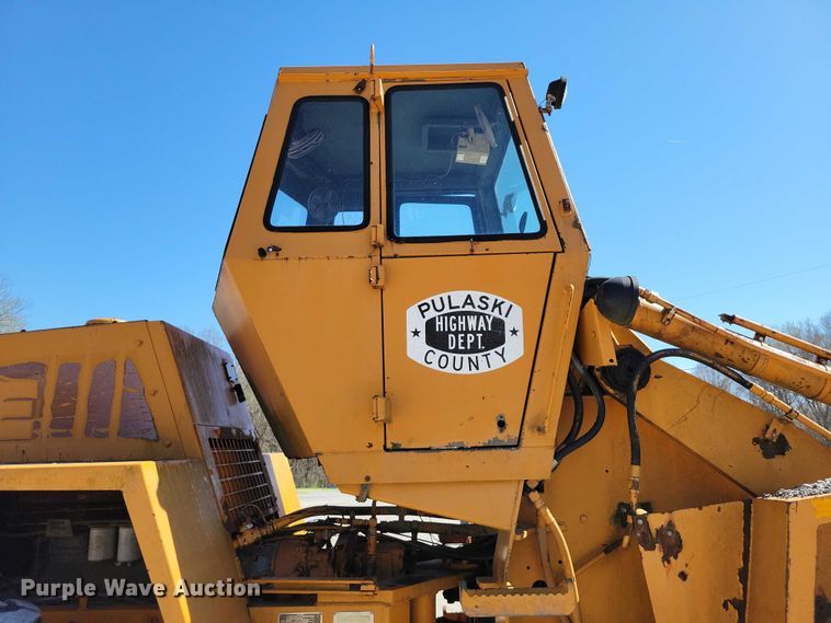 image for item NK9903 1985 Case W24C wheel loader