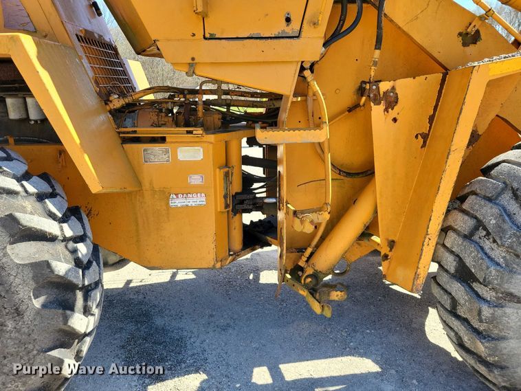image for item NK9903 1985 Case W24C wheel loader