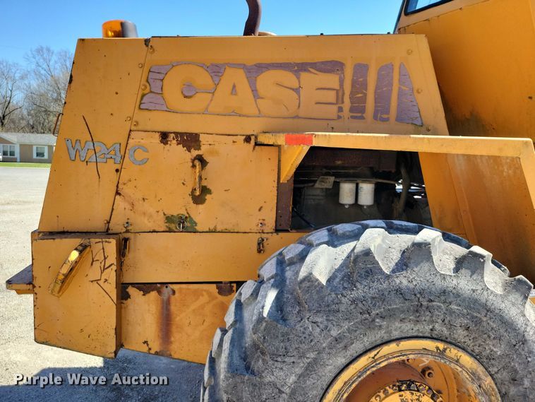 image for item NK9903 1985 Case W24C wheel loader