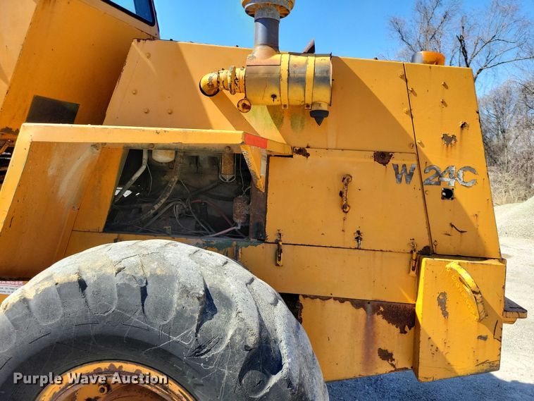 image for item NK9903 1985 Case W24C wheel loader