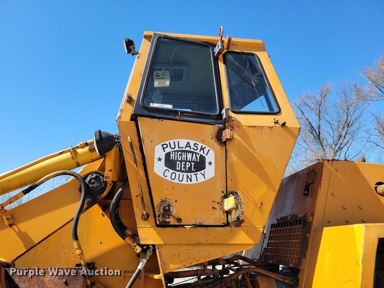 image for item NK9903 1985 Case W24C wheel loader