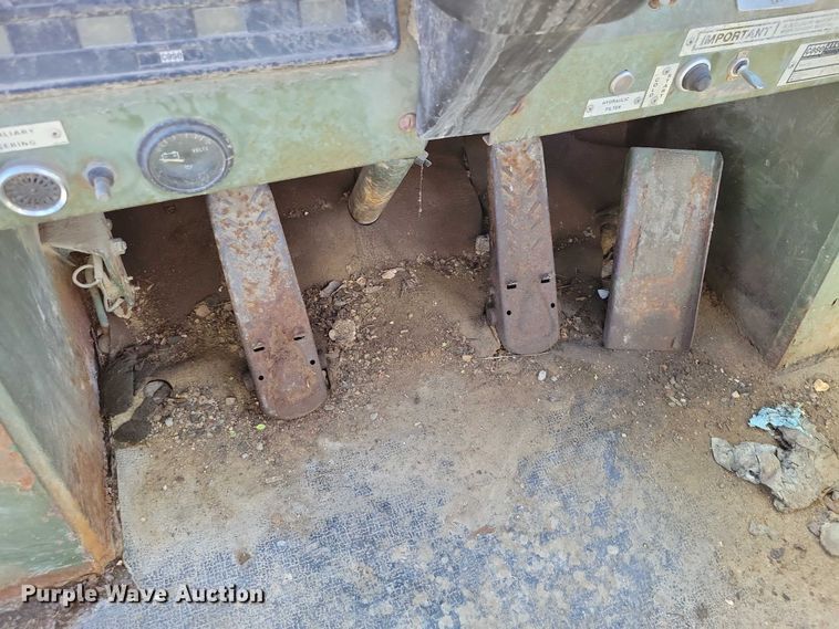 image for item NK9903 1985 Case W24C wheel loader