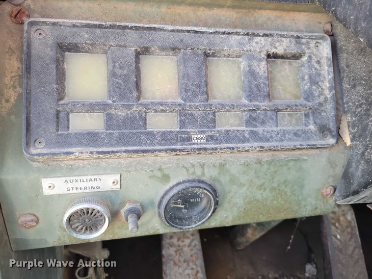 image for item NK9903 1985 Case W24C wheel loader