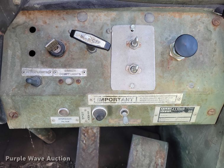 image for item NK9903 1985 Case W24C wheel loader