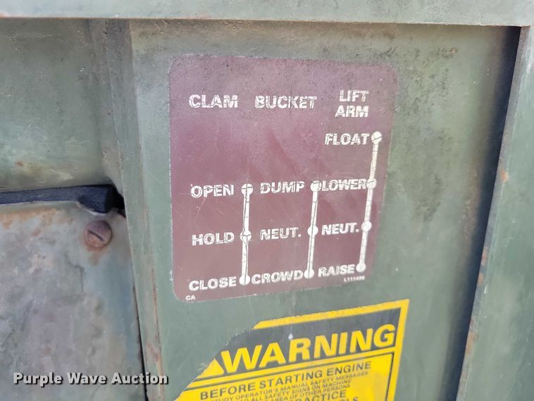 image for item NK9903 1985 Case W24C wheel loader