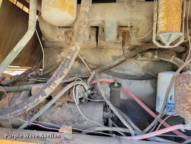 image for item NK9903 1985 Case W24C wheel loader