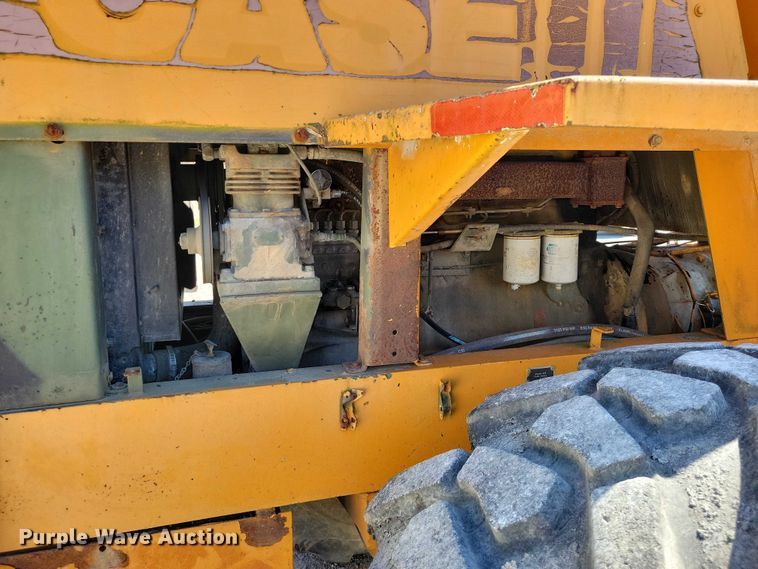 image for item NK9903 1985 Case W24C wheel loader