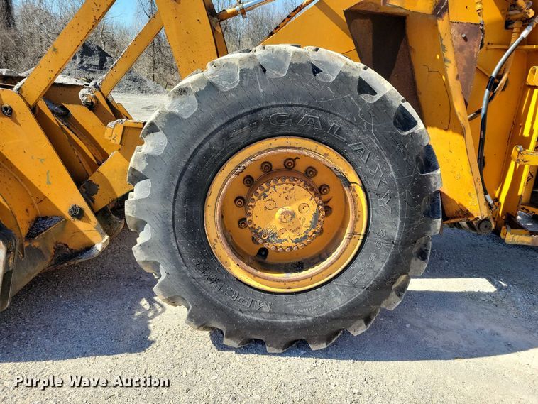 image for item NK9903 1985 Case W24C wheel loader
