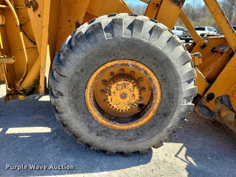image for item NK9903 1985 Case W24C wheel loader