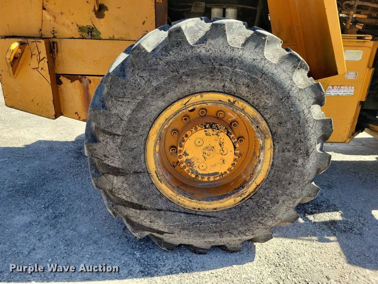 image for item NK9903 1985 Case W24C wheel loader