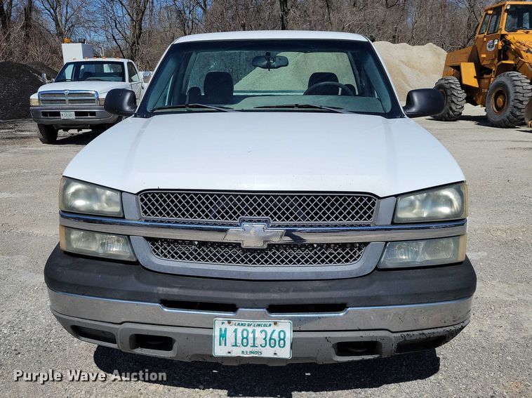 image for item NK9904 2005 Chevrolet 1500 pickup truck