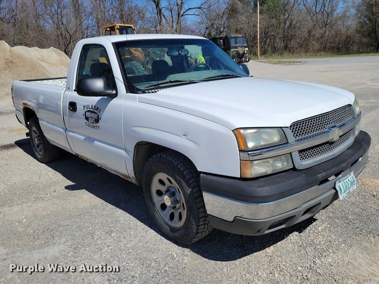 image for item NK9904 2005 Chevrolet 1500 pickup truck