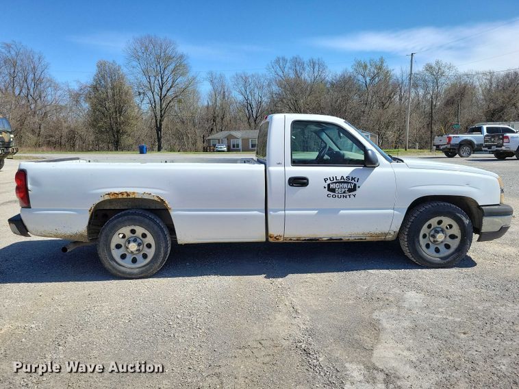 image for item NK9904 2005 Chevrolet 1500 pickup truck