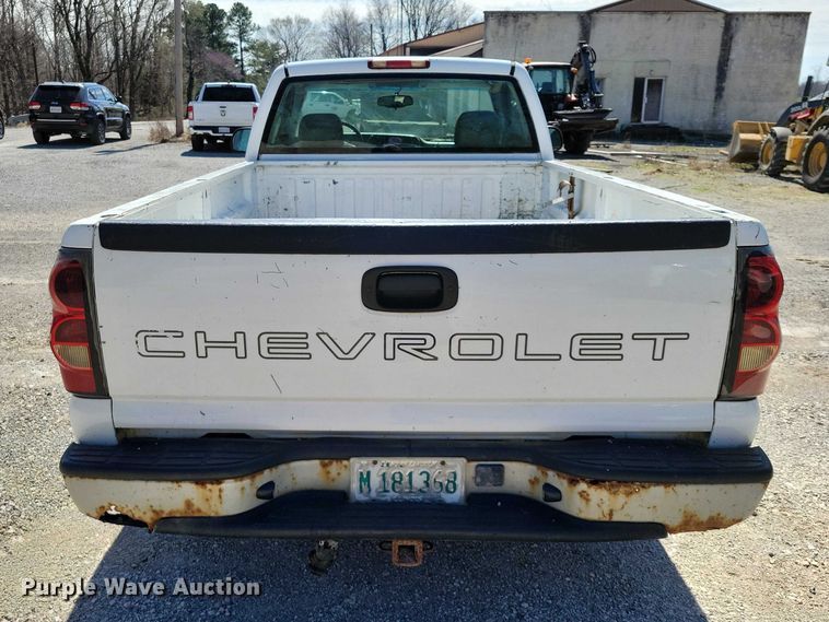 image for item NK9904 2005 Chevrolet 1500 pickup truck