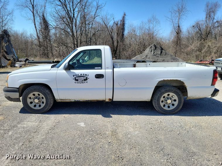 image for item NK9904 2005 Chevrolet 1500 pickup truck