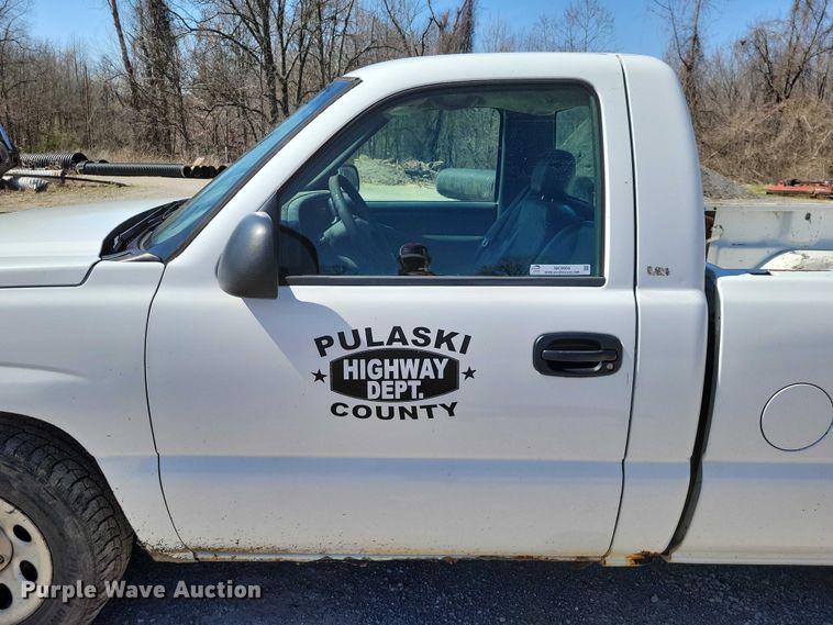 image for item NK9904 2005 Chevrolet 1500 pickup truck