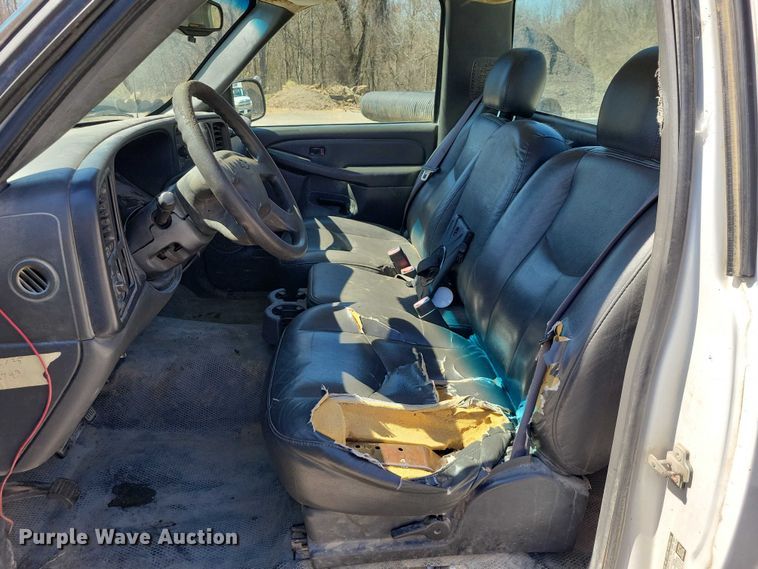 image for item NK9904 2005 Chevrolet 1500 pickup truck