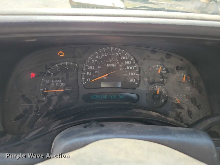 image for item NK9904 2005 Chevrolet 1500 pickup truck