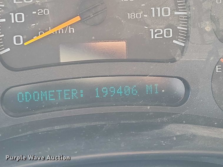 image for item NK9904 2005 Chevrolet 1500 pickup truck