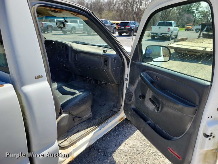 image for item NK9904 2005 Chevrolet 1500 pickup truck