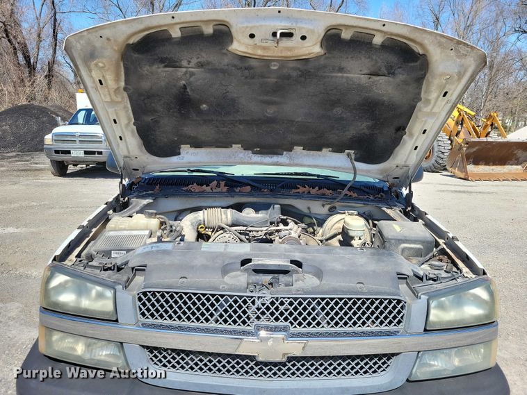 image for item NK9904 2005 Chevrolet 1500 pickup truck