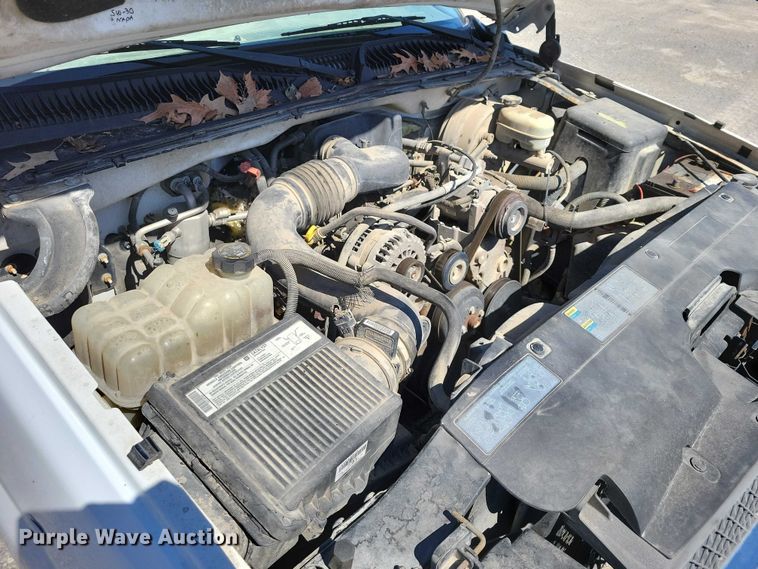 image for item NK9904 2005 Chevrolet 1500 pickup truck