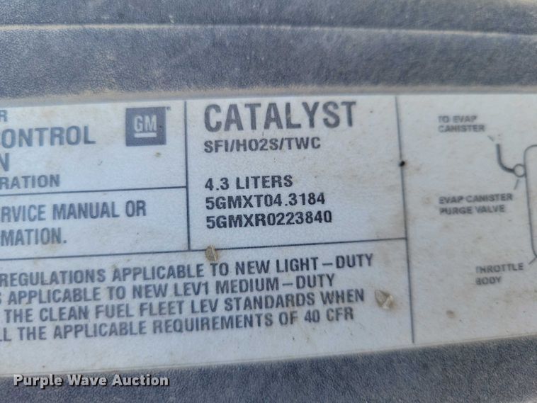 image for item NK9904 2005 Chevrolet 1500 pickup truck