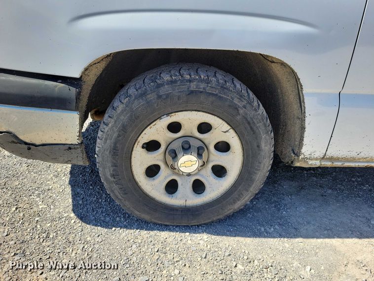 image for item NK9904 2005 Chevrolet 1500 pickup truck
