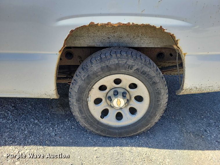 image for item NK9904 2005 Chevrolet 1500 pickup truck