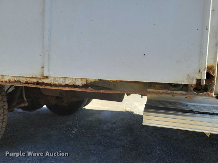 image for item NK9905 1997 Dodge RAM 3500 utility bed pickup truck