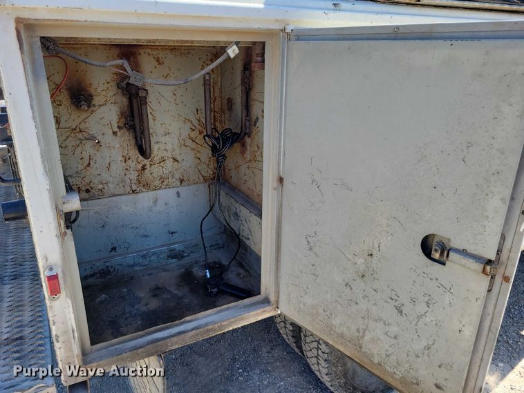 image for item NK9905 1997 Dodge RAM 3500 utility bed pickup truck