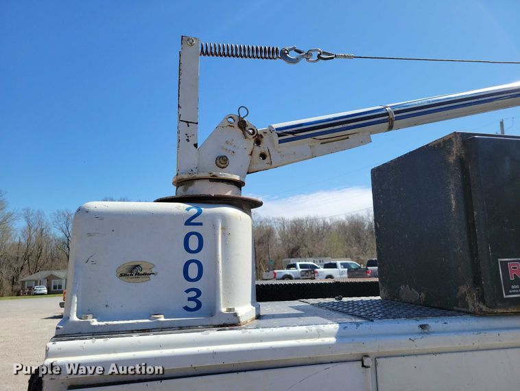 image for item NK9905 1997 Dodge RAM 3500 utility bed pickup truck