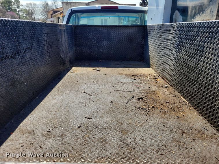 image for item NK9905 1997 Dodge RAM 3500 utility bed pickup truck